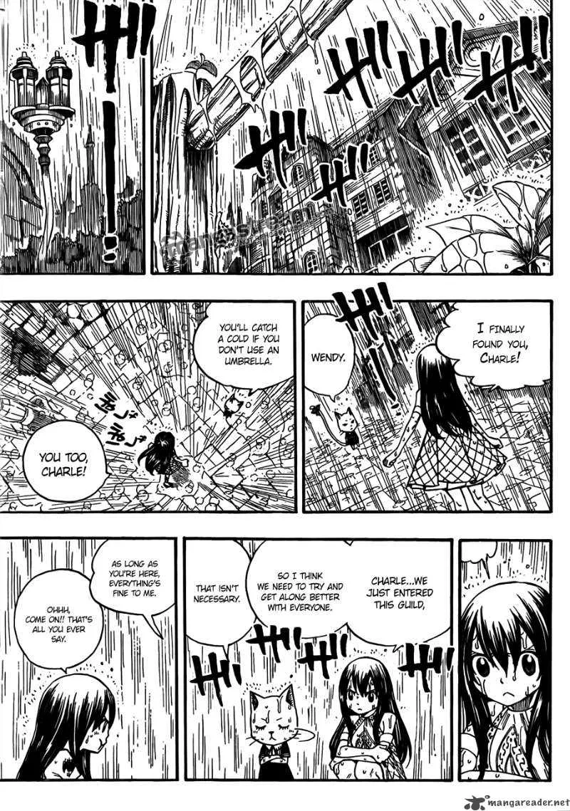 Fairy Tail Chapter 167 page 11
