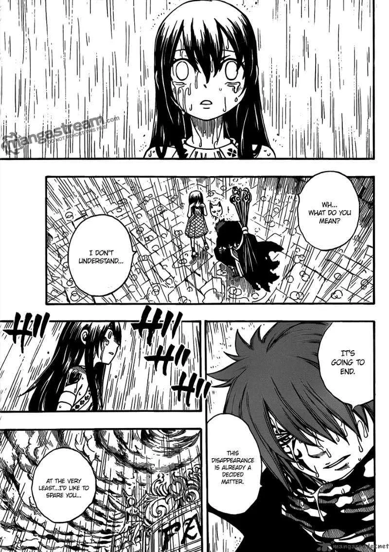 Fairy Tail Chapter 167 page 19