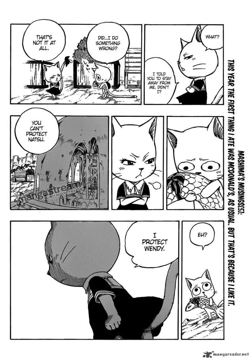 Fairy Tail Chapter 167 page 8