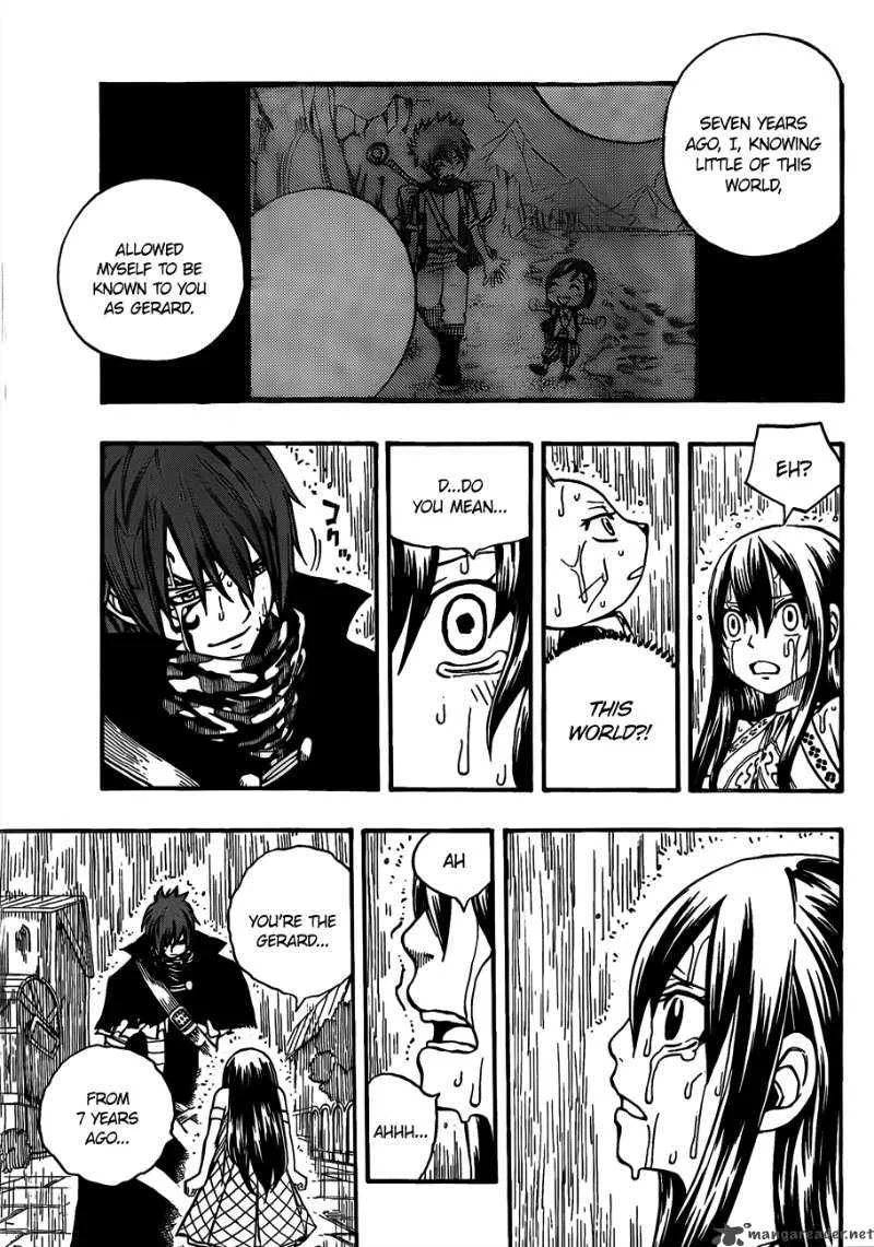 Fairy Tail Chapter 167 page 15