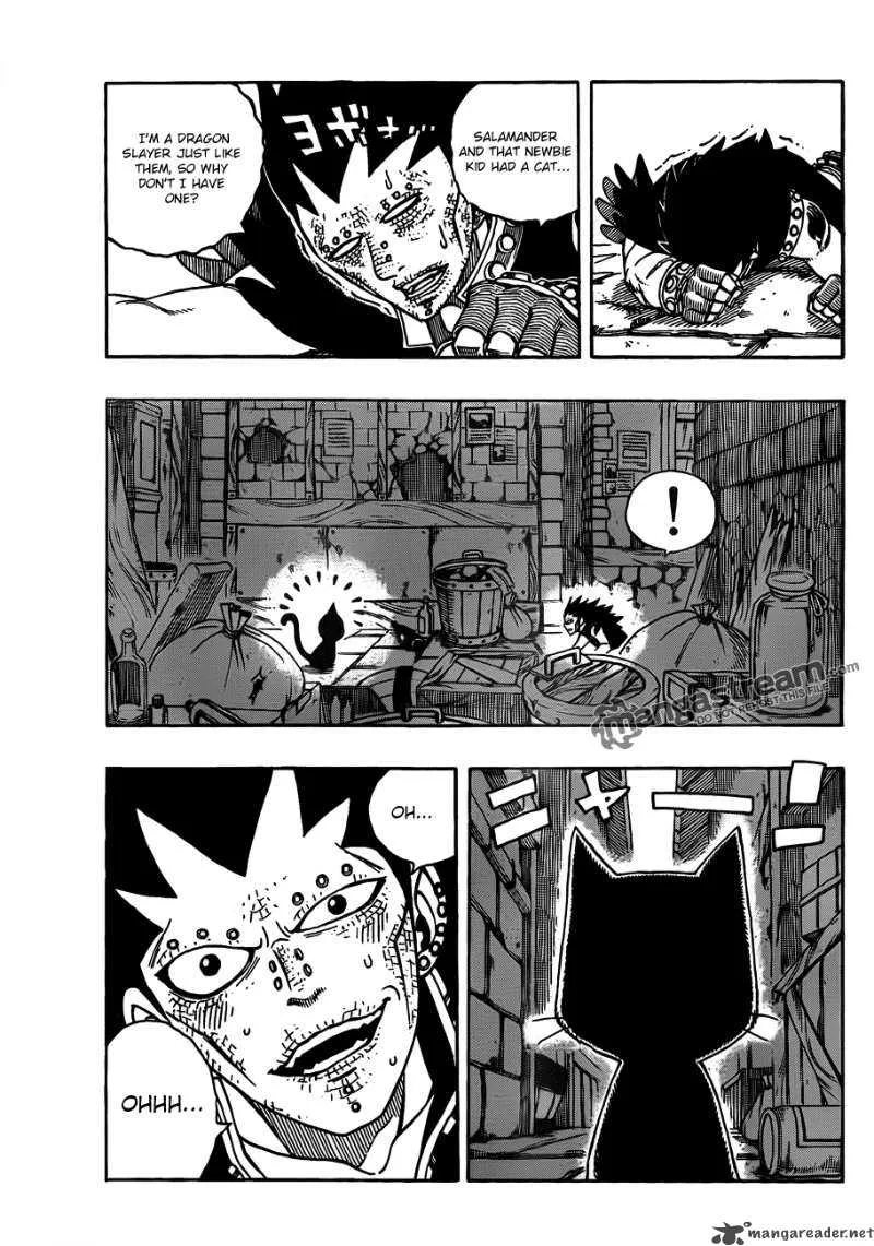 Fairy Tail Chapter 167 page 3