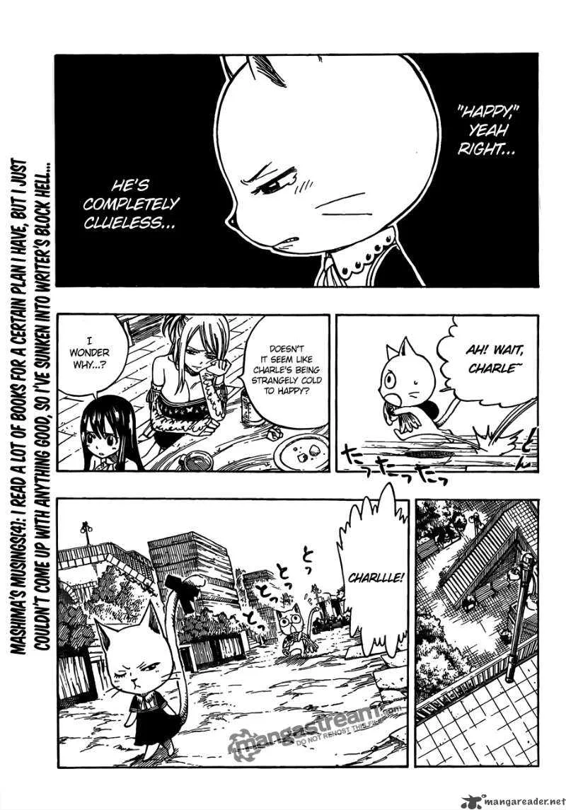 Fairy Tail Chapter 167 page 7