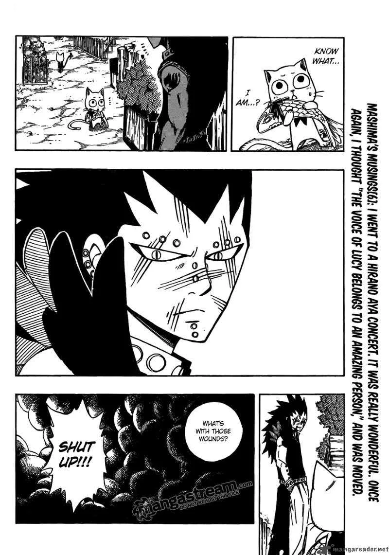 Fairy Tail Chapter 167 page 10
