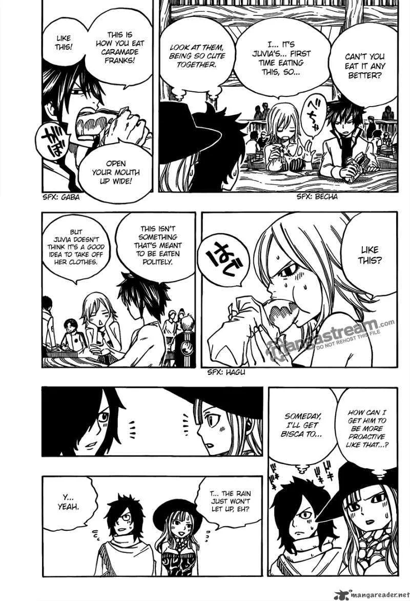 Fairy Tail Chapter 168 page 8