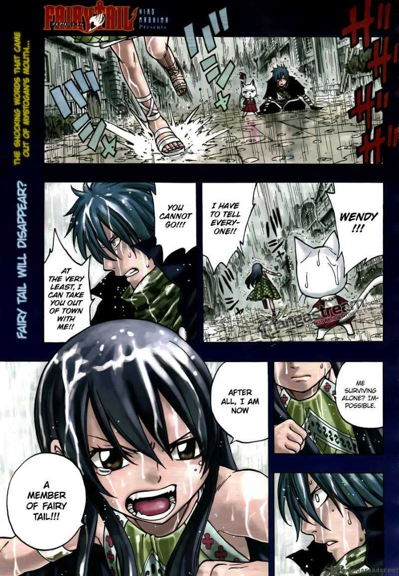 Fairy Tail Chapter 168 page 2