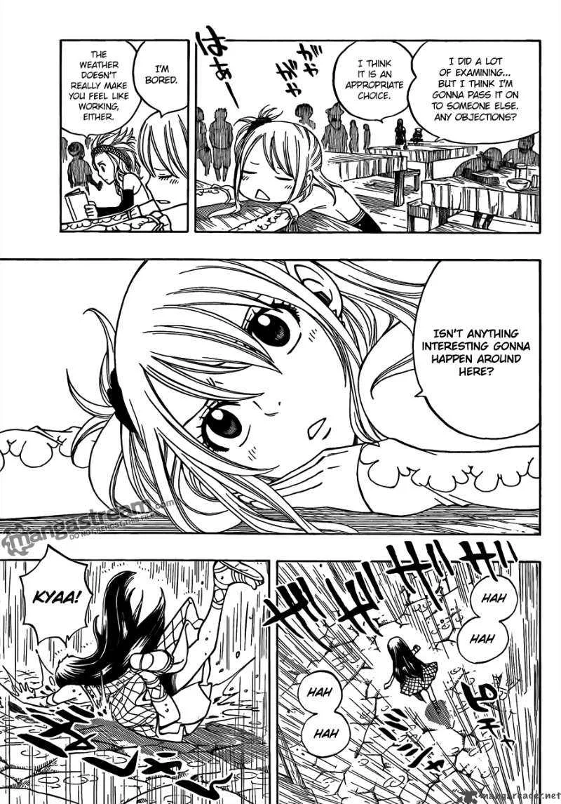 Fairy Tail Chapter 168 page 10