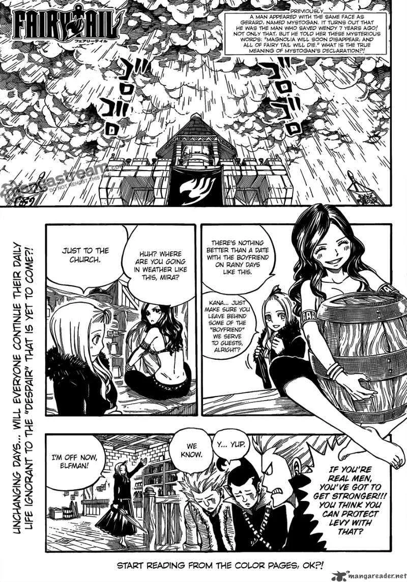 Fairy Tail Chapter 168 page 4