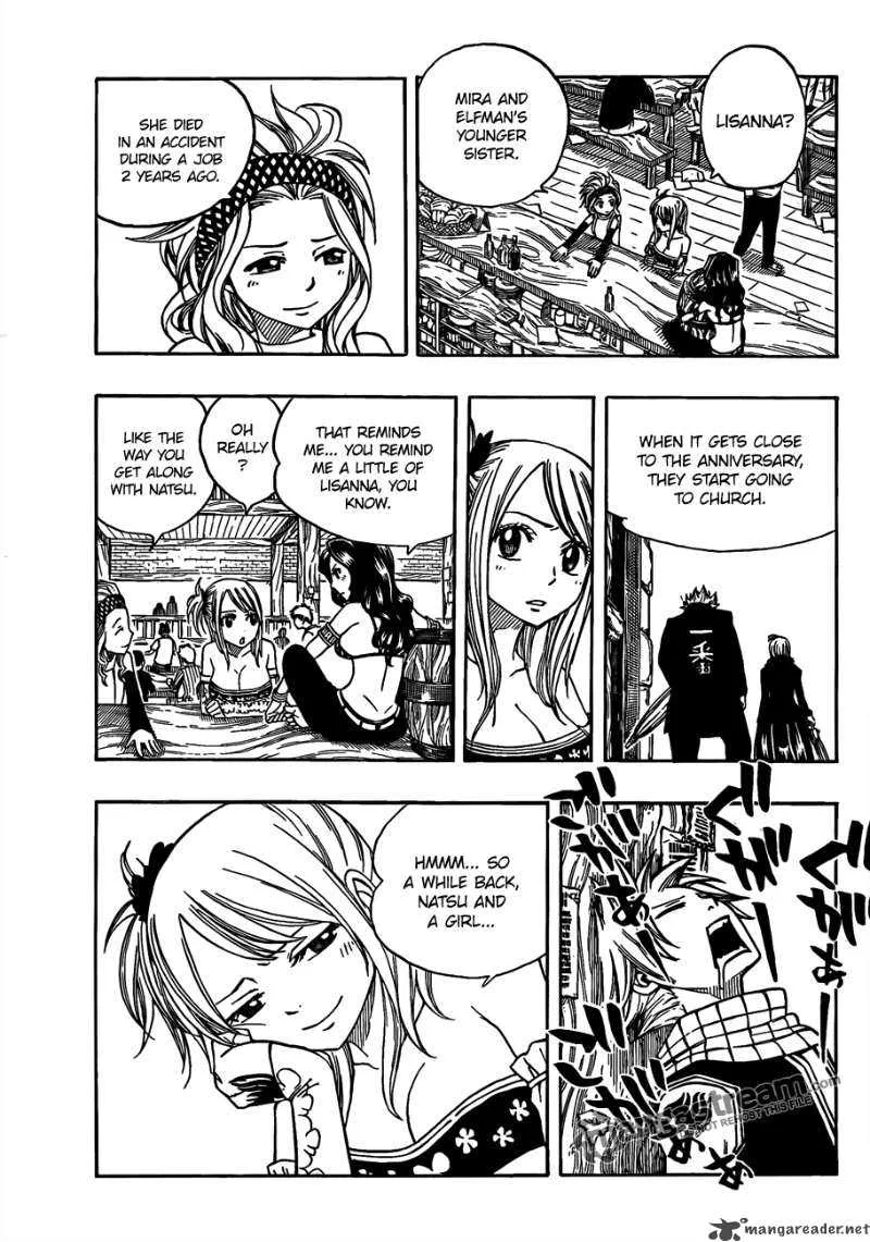 Fairy Tail Chapter 168 page 6
