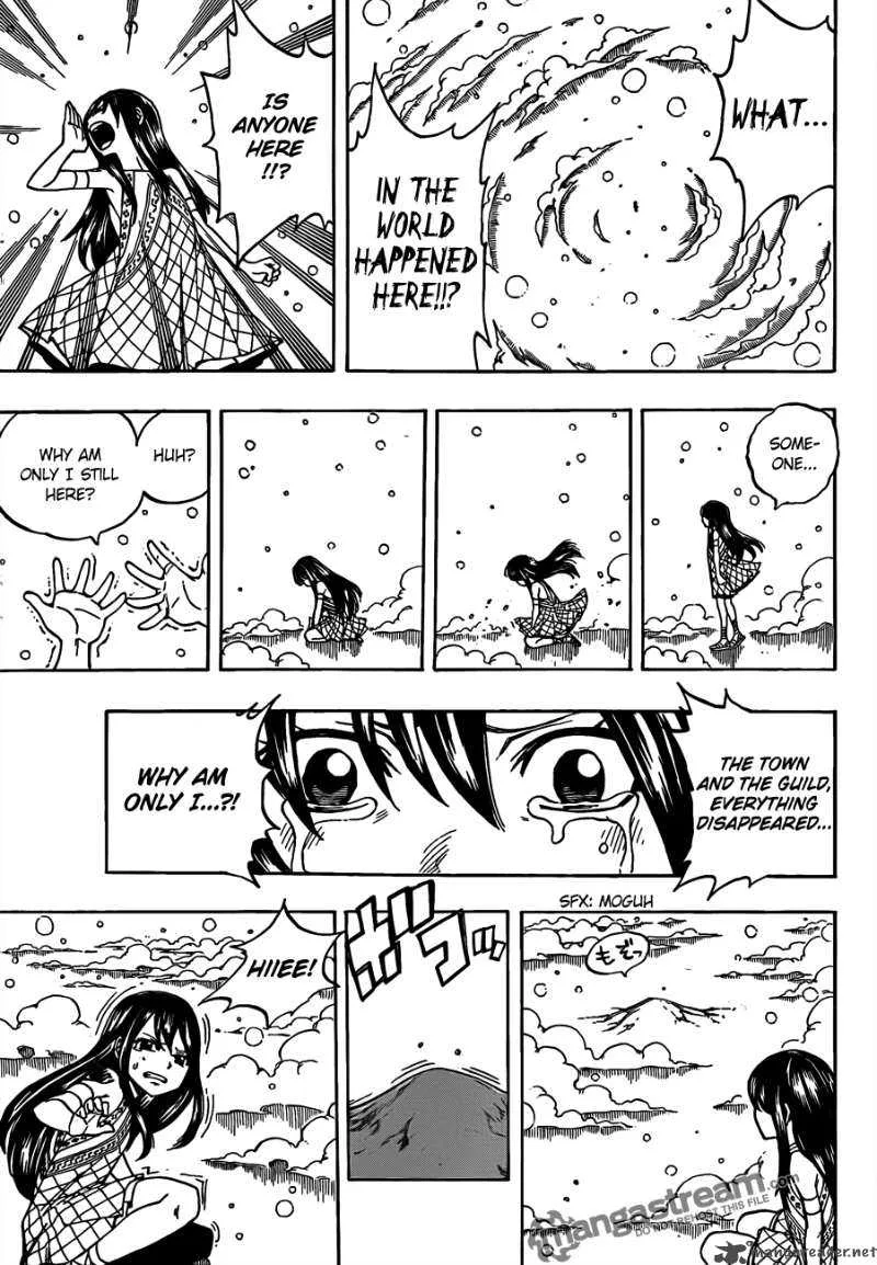 Fairy Tail Chapter 168 page 17