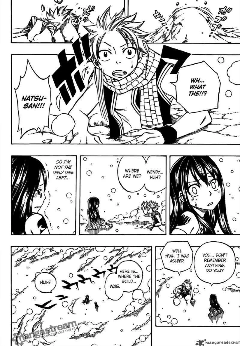 Fairy Tail Chapter 168 page 18