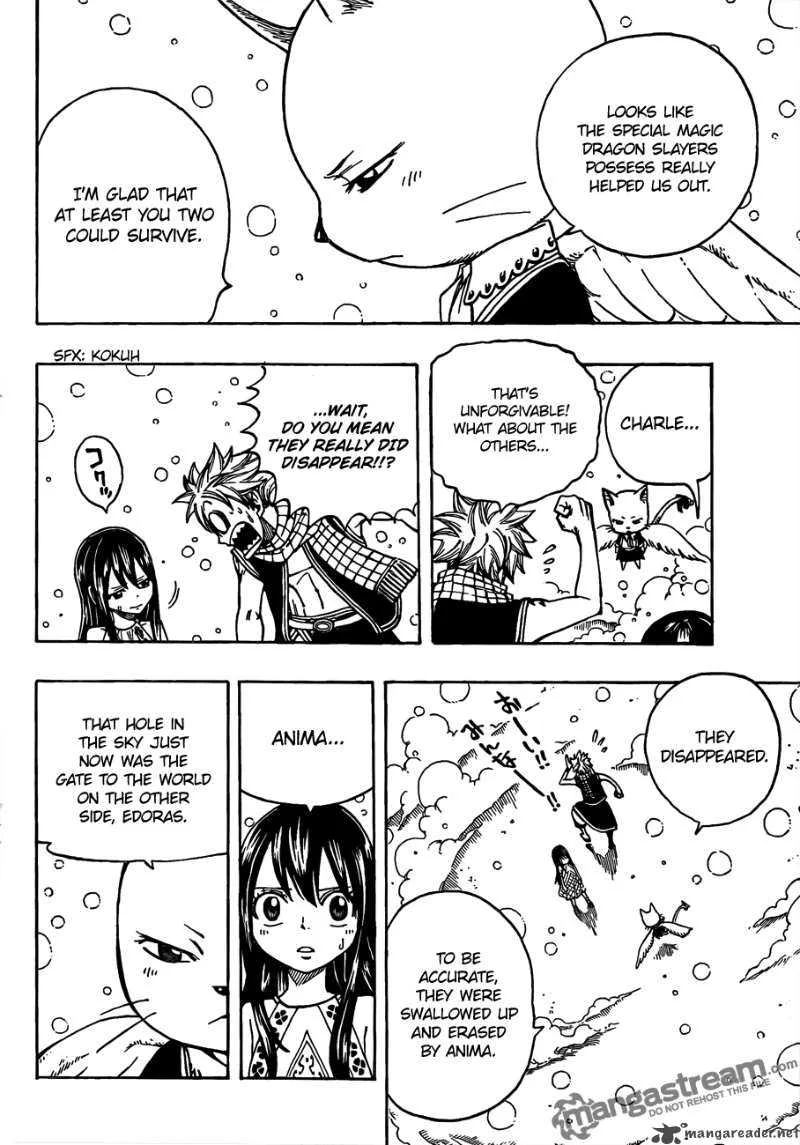Fairy Tail Chapter 168 page 20
