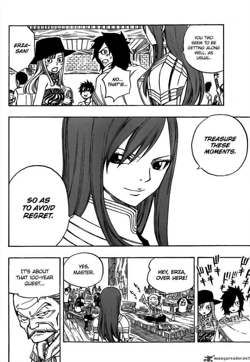 Fairy Tail Chapter 168 page 9