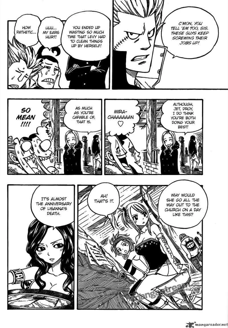 Fairy Tail Chapter 168 page 5