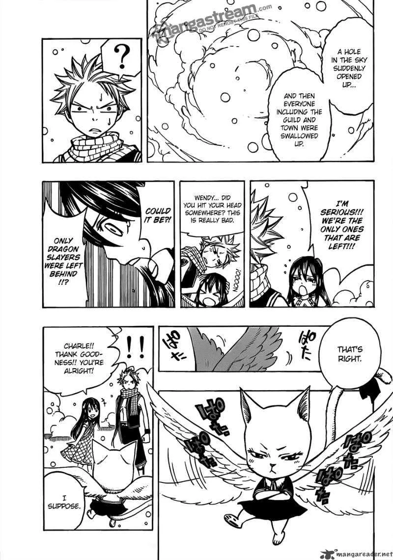 Fairy Tail Chapter 168 page 19