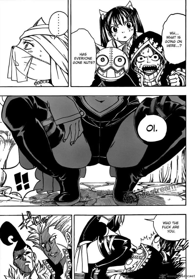 Fairy Tail Chapter 169 page 19