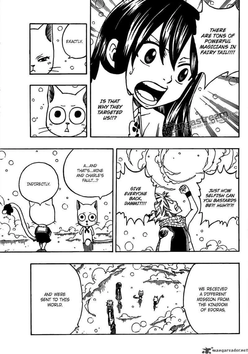 Fairy Tail Chapter 169 page 4