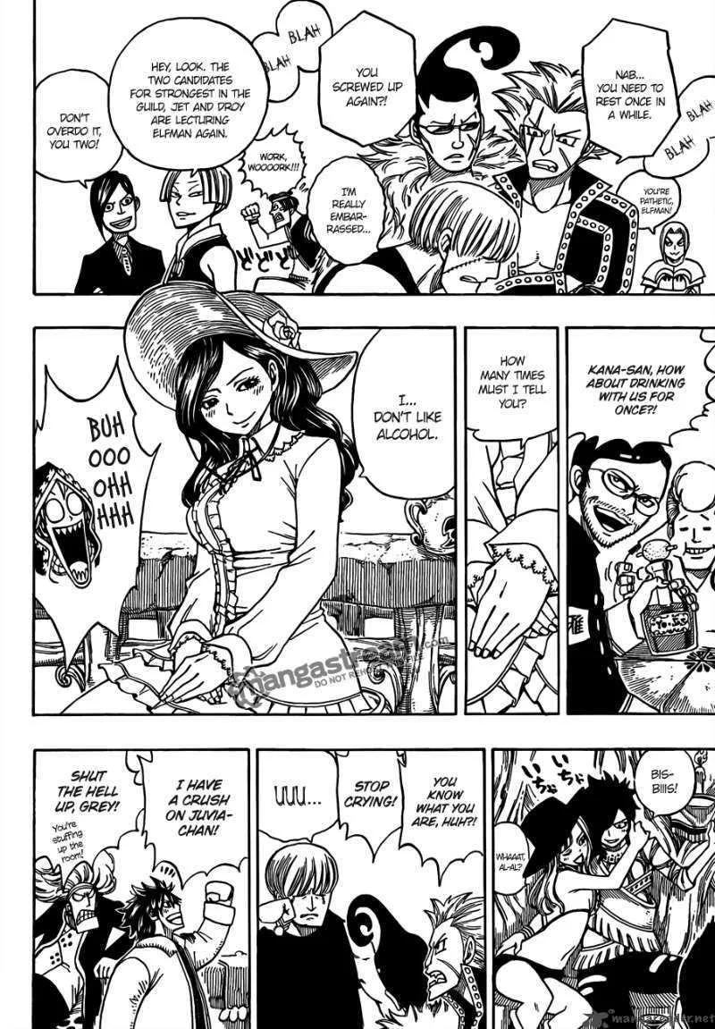 Fairy Tail Chapter 169 page 18