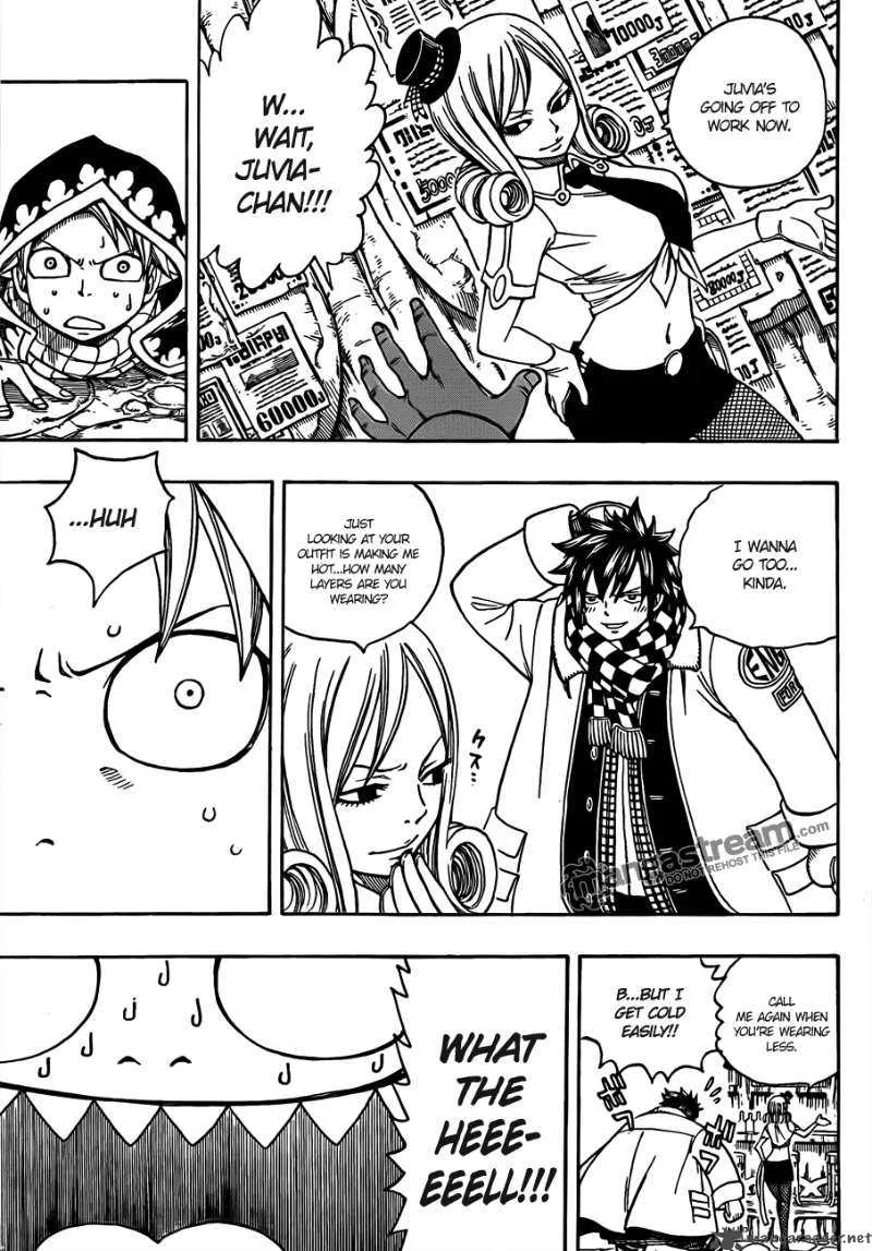 Fairy Tail Chapter 169 page 17