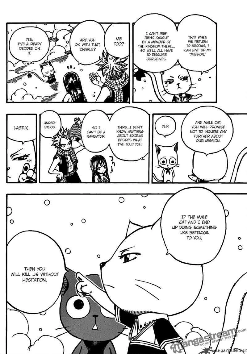 Fairy Tail Chapter 169 page 9