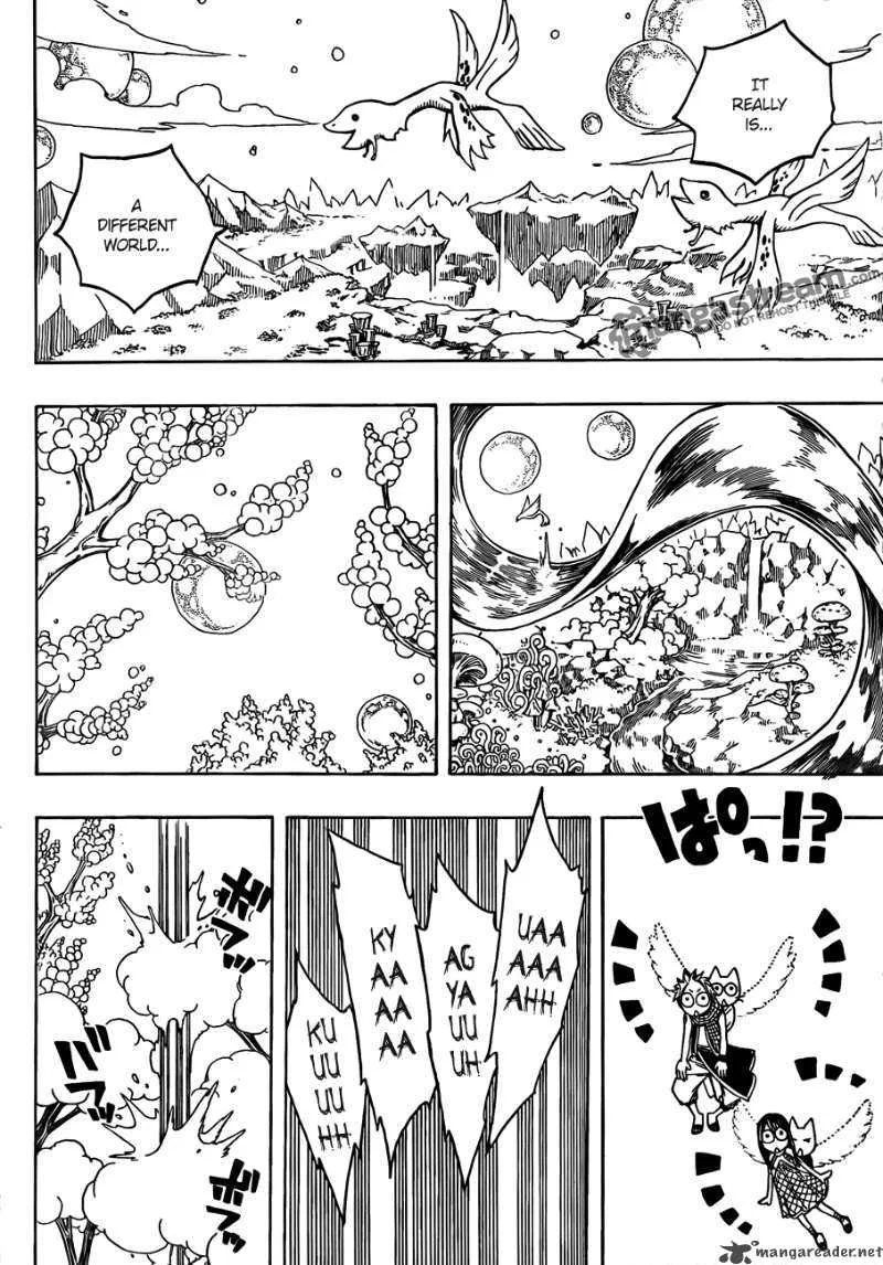 Fairy Tail Chapter 169 page 14