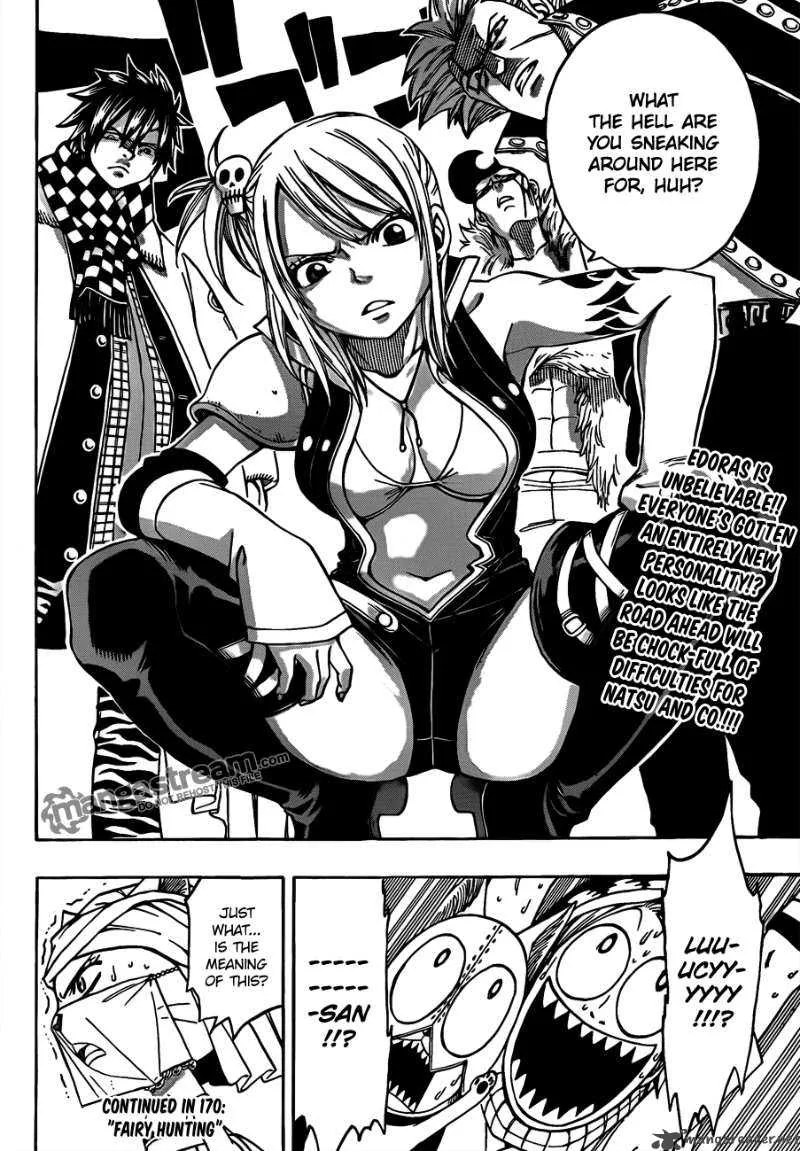 Fairy Tail Chapter 169 page 20