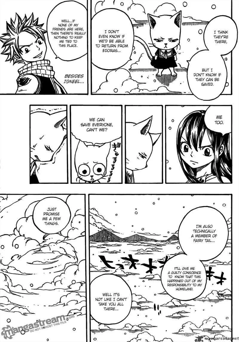 Fairy Tail Chapter 169 page 8