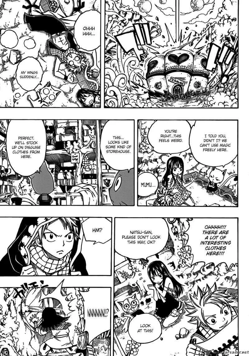 Fairy Tail Chapter 169 page 15