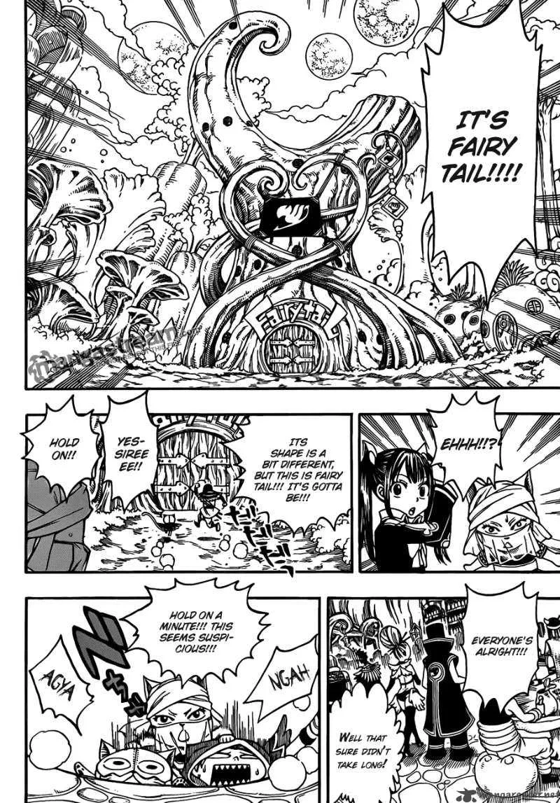 Fairy Tail Chapter 169 page 16