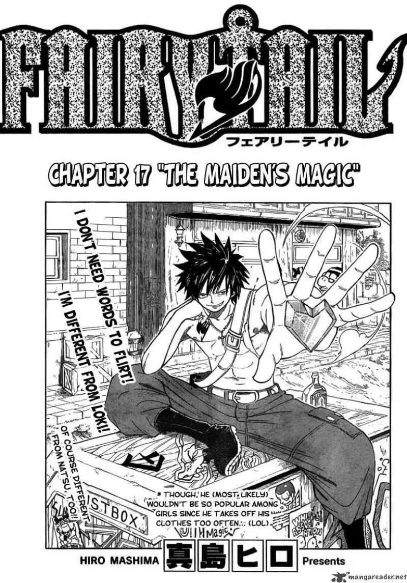 Fairy Tail Chapter 17 page 1