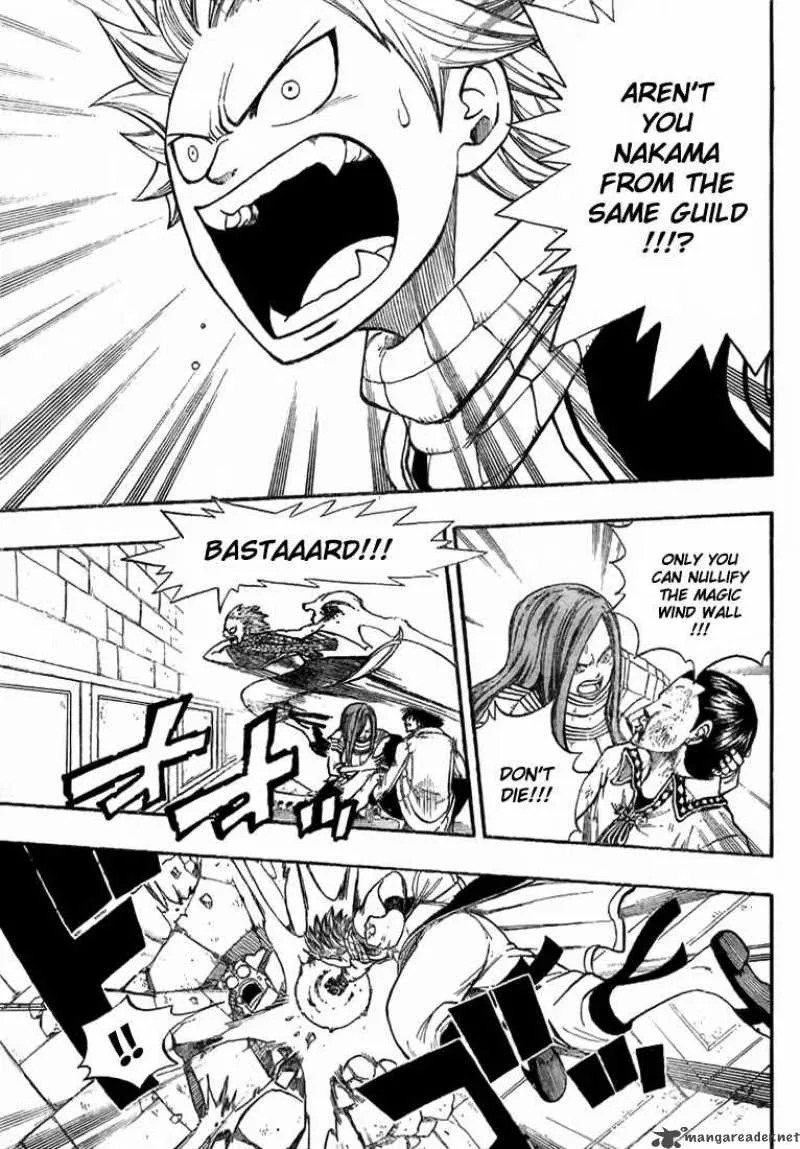Fairy Tail Chapter 17 page 3