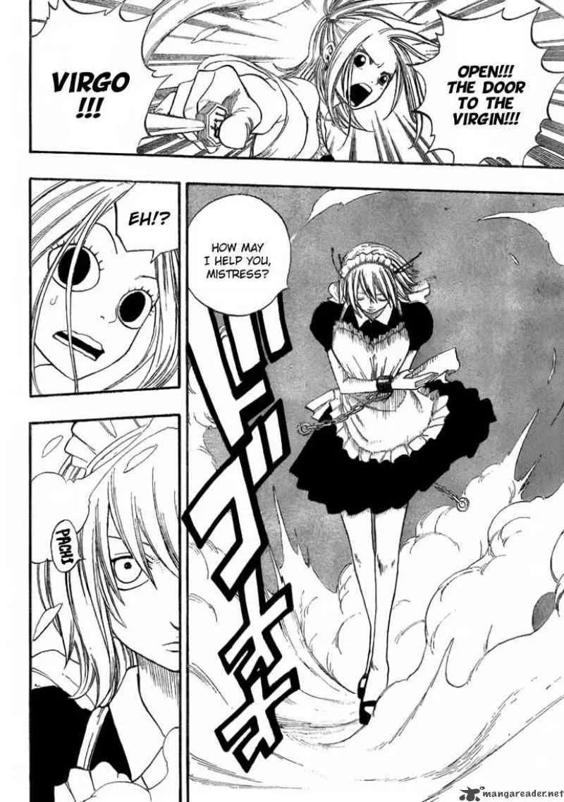 Fairy Tail Chapter 17 page 14