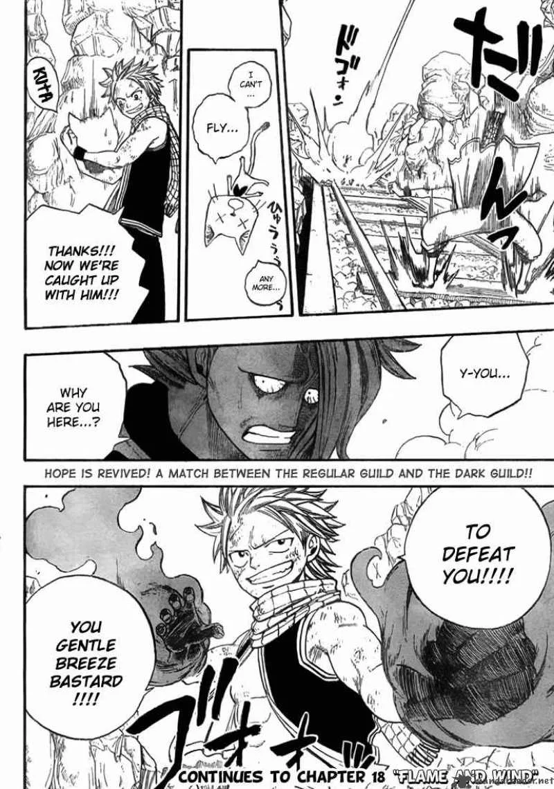 Fairy Tail Chapter 17 page 20