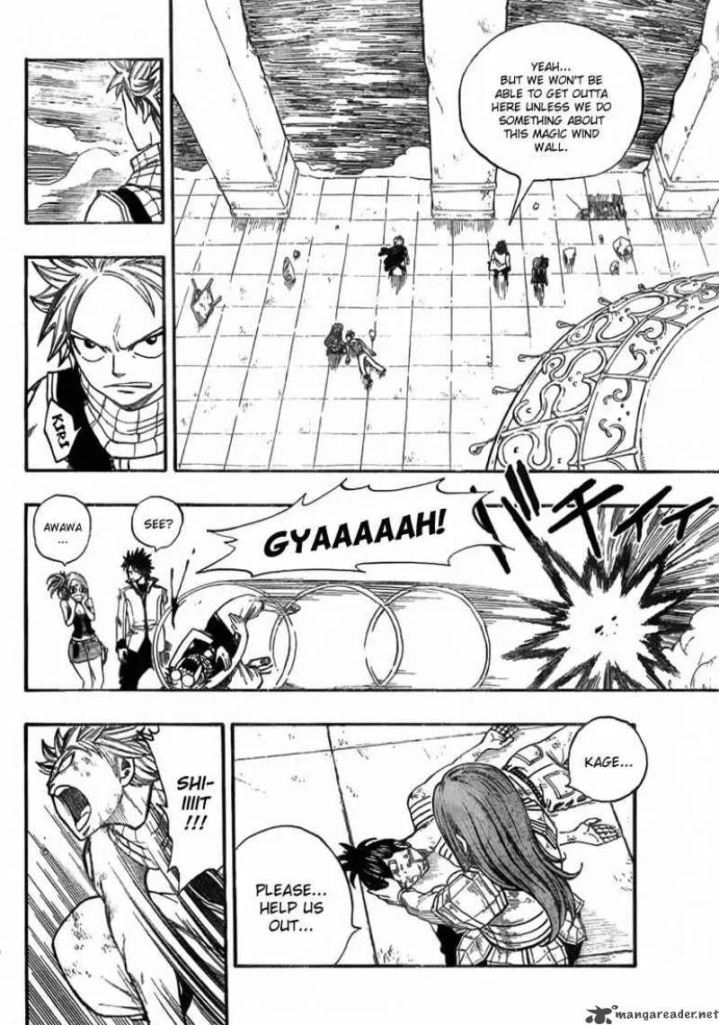 Fairy Tail Chapter 17 page 8