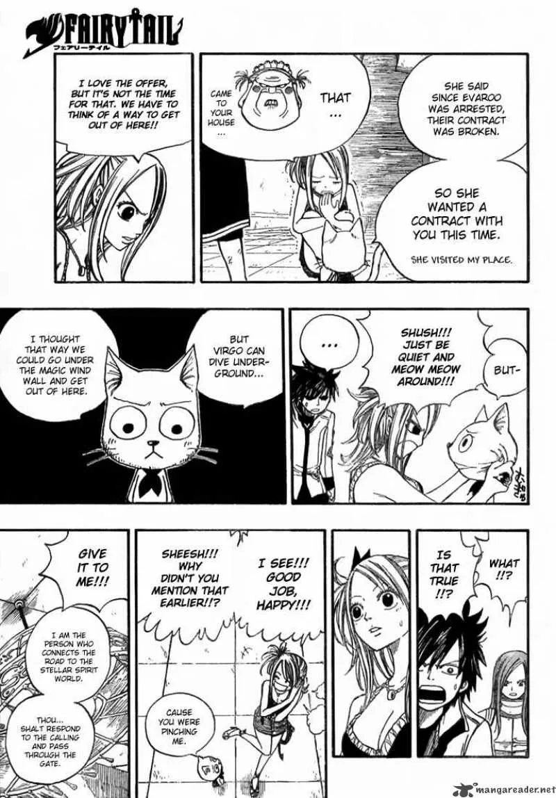 Fairy Tail Chapter 17 page 13