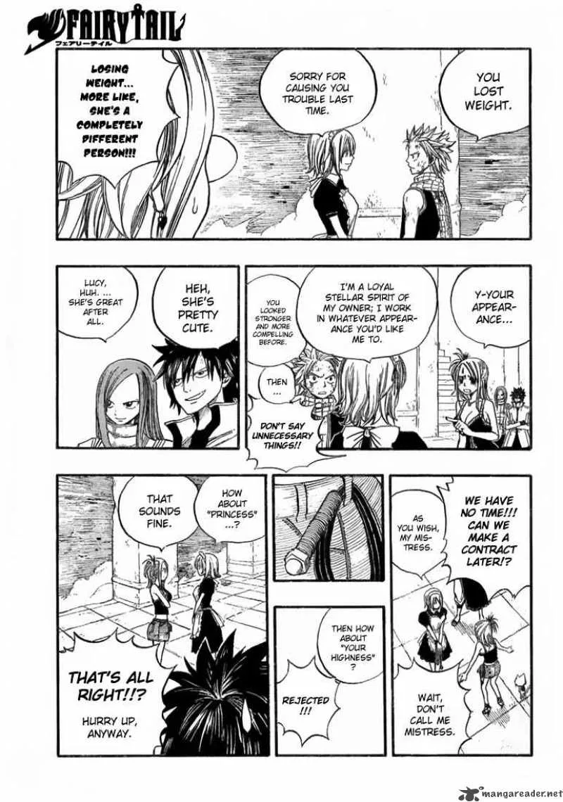 Fairy Tail Chapter 17 page 15