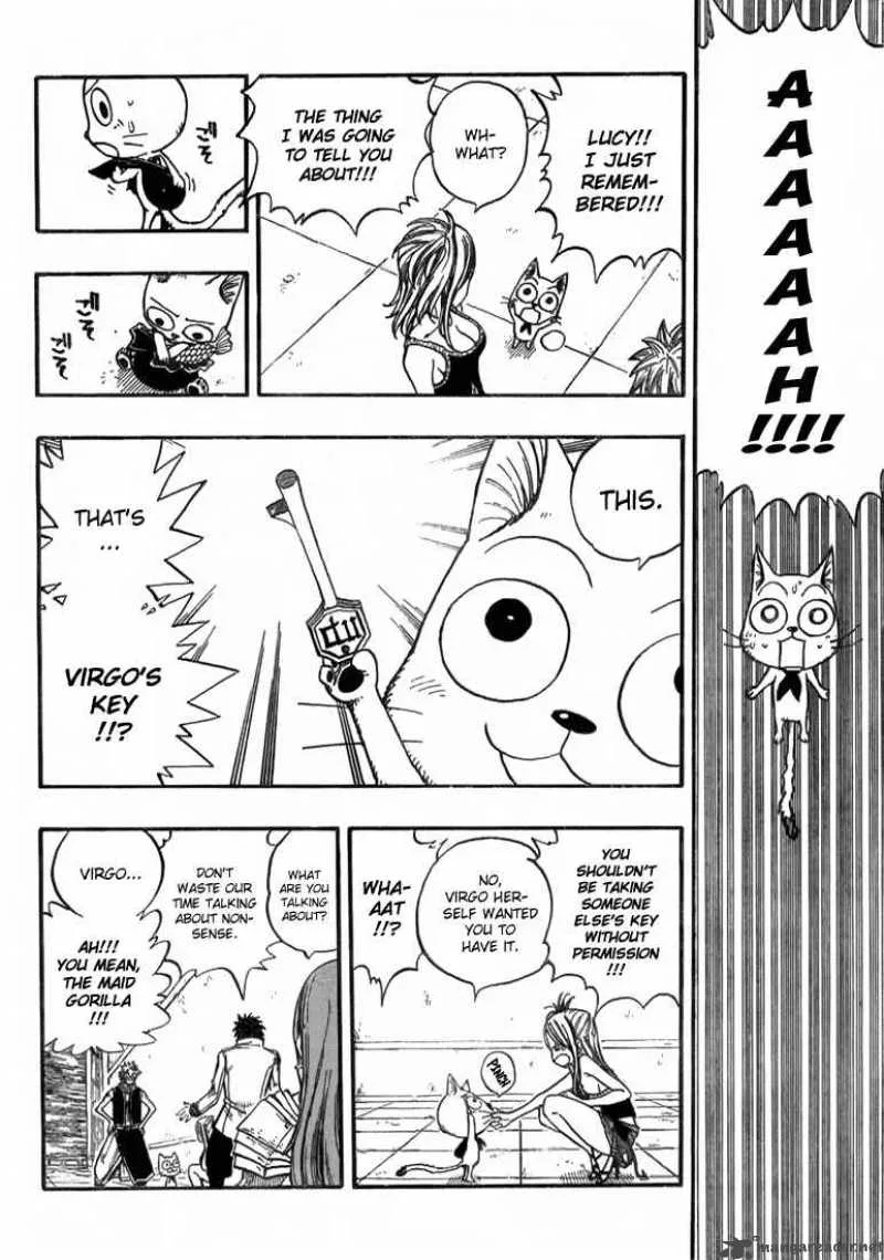 Fairy Tail Chapter 17 page 12