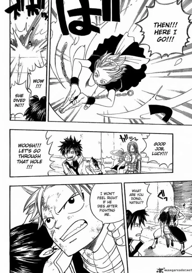 Fairy Tail Chapter 17 page 16