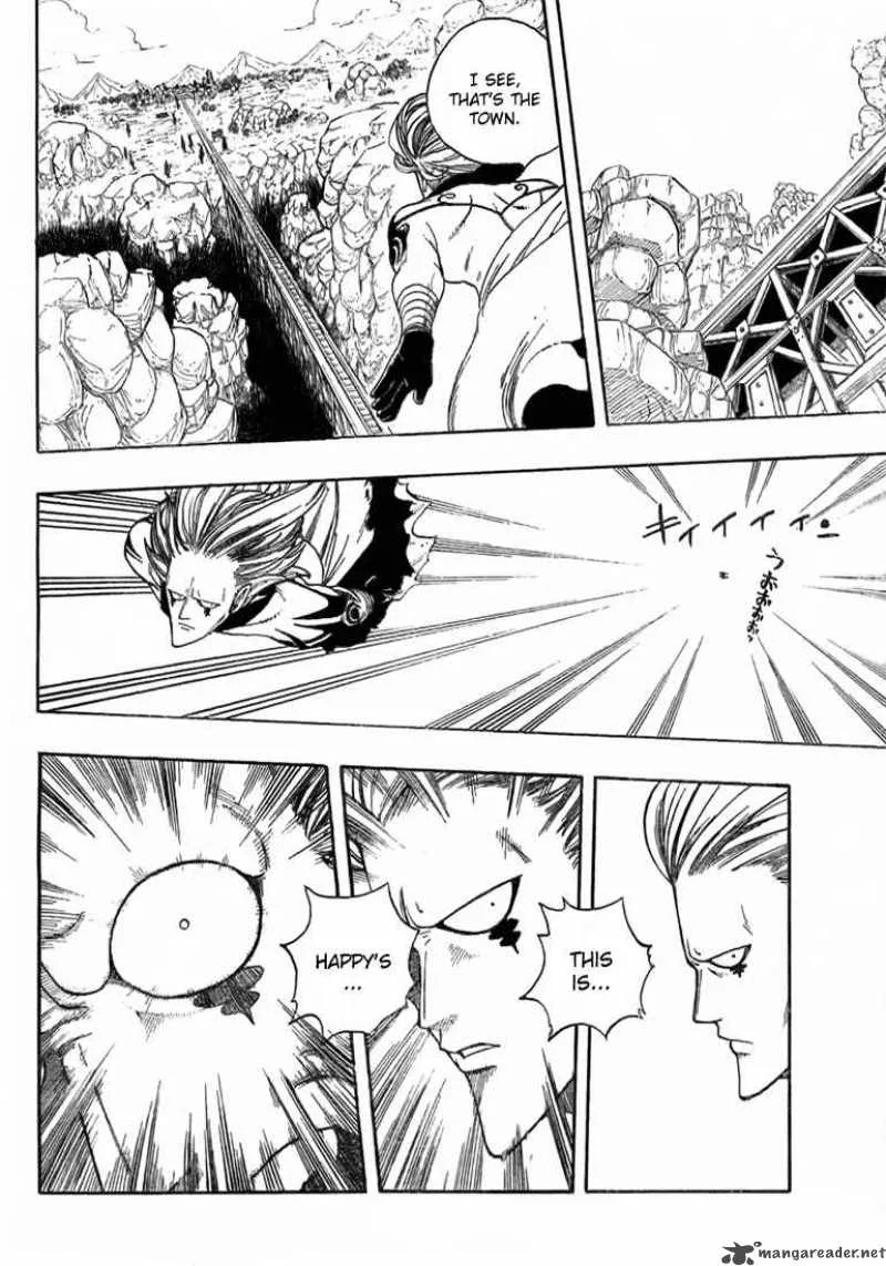 Fairy Tail Chapter 17 page 18