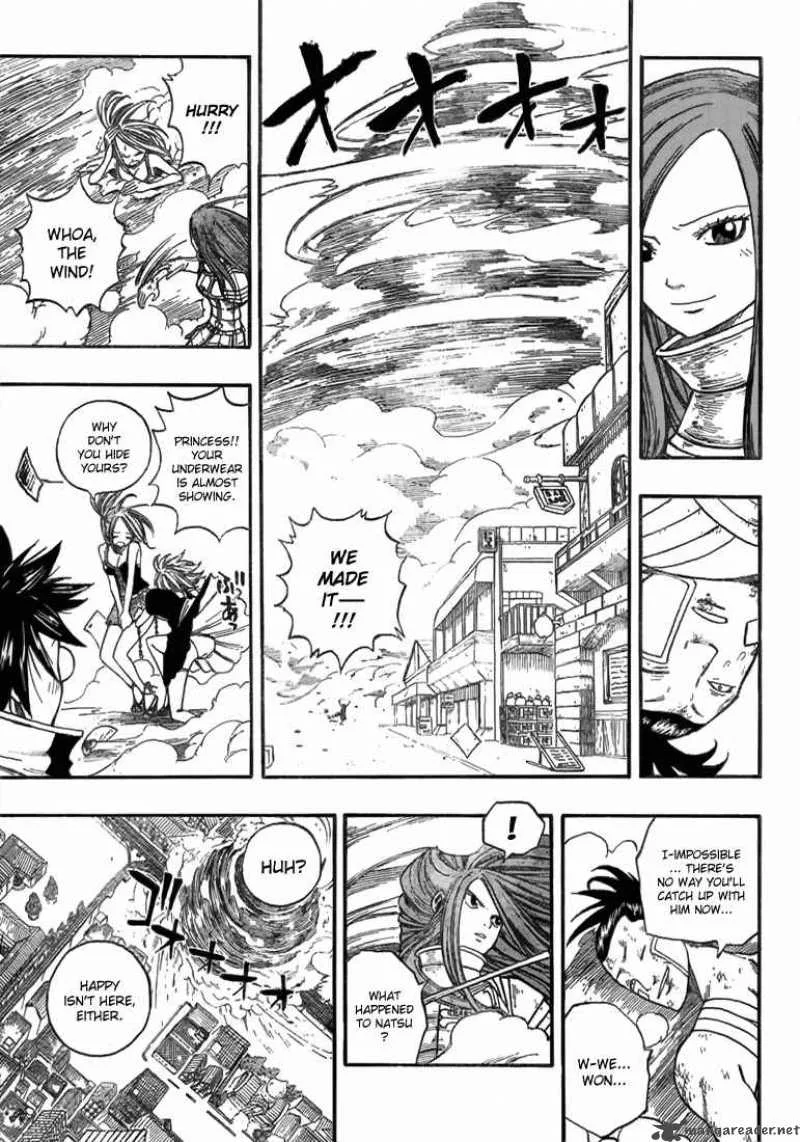 Fairy Tail Chapter 17 page 17