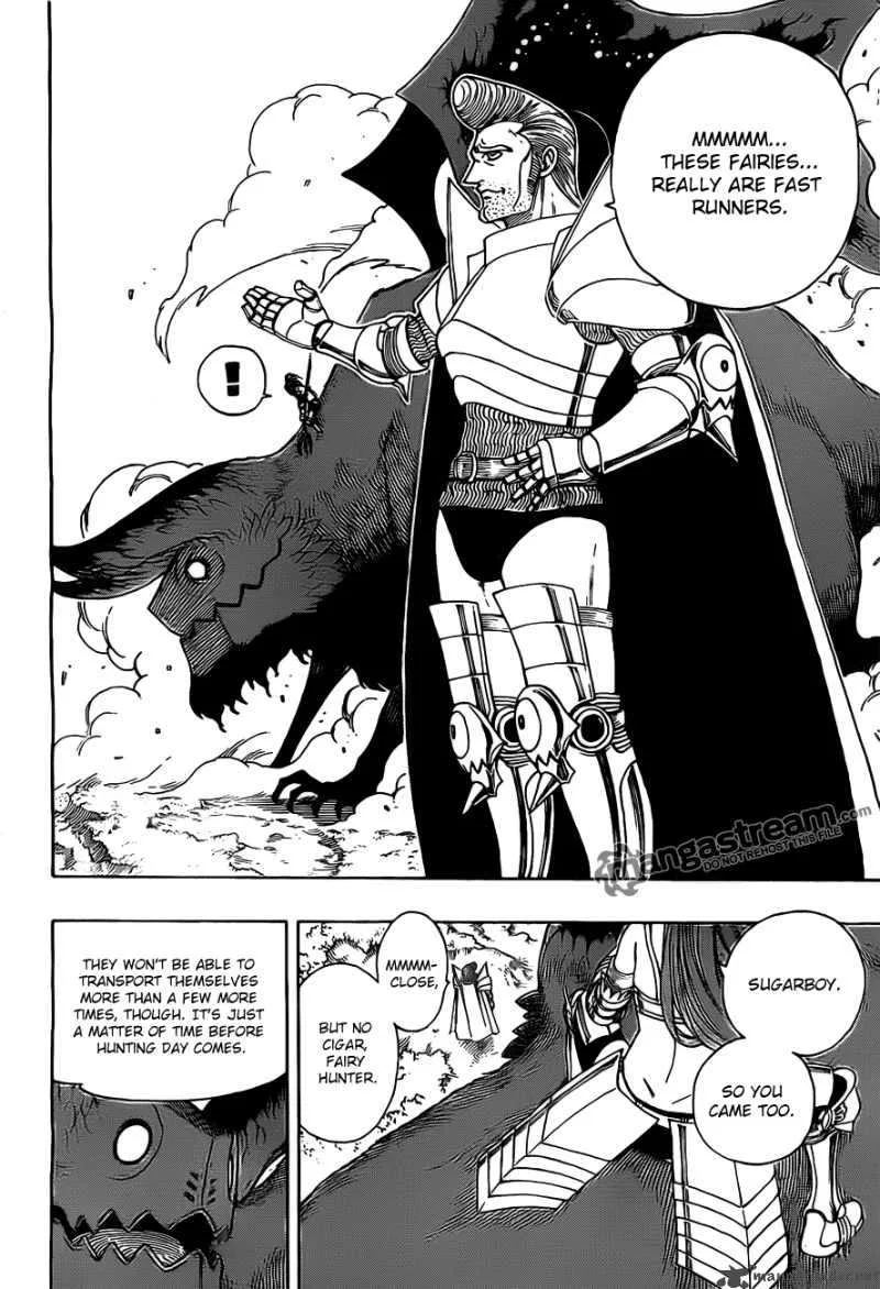 Fairy Tail Chapter 170 page 15