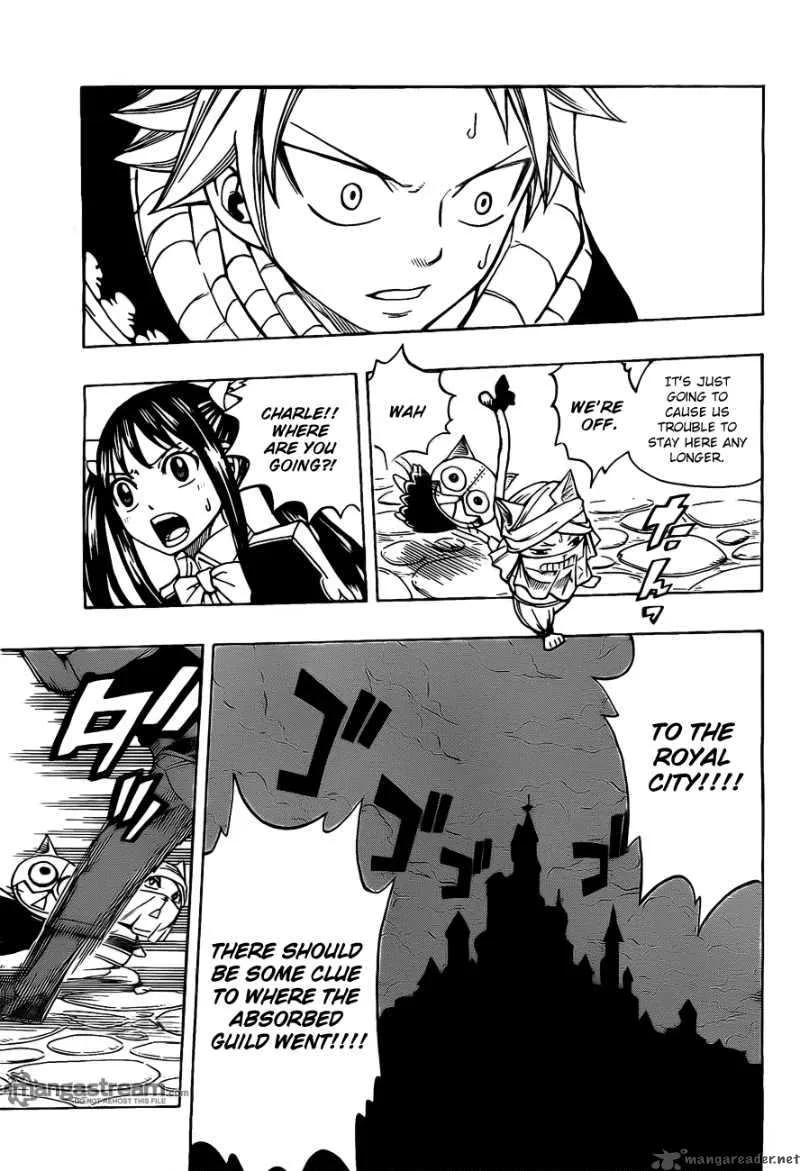 Fairy Tail Chapter 170 page 9
