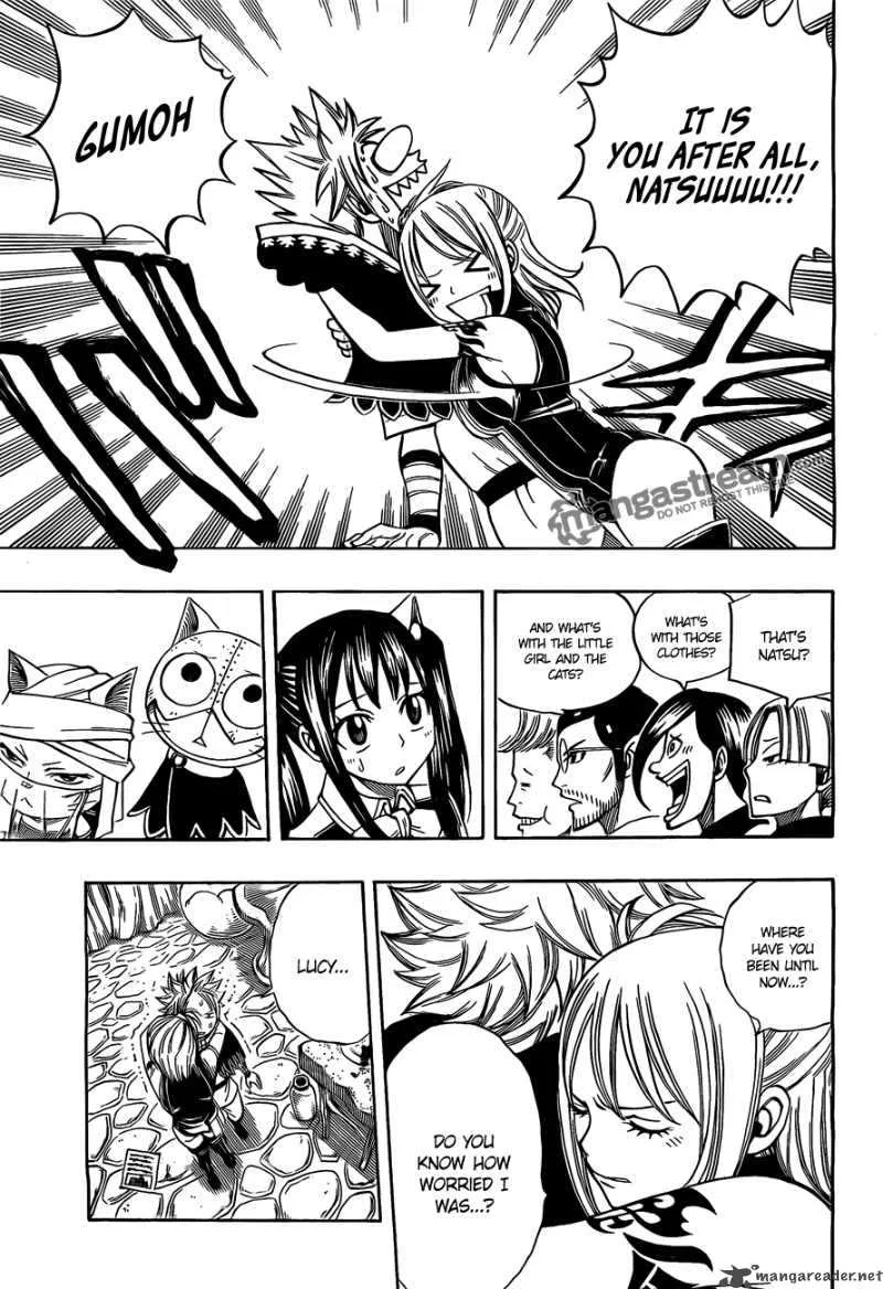 Fairy Tail Chapter 170 page 3