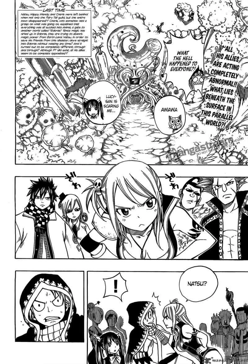 Fairy Tail Chapter 170 page 2