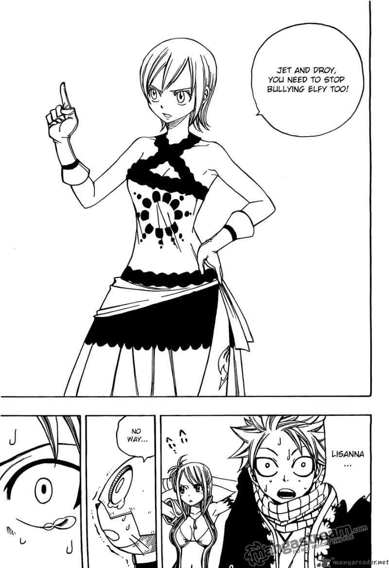Fairy Tail Chapter 170 page 5