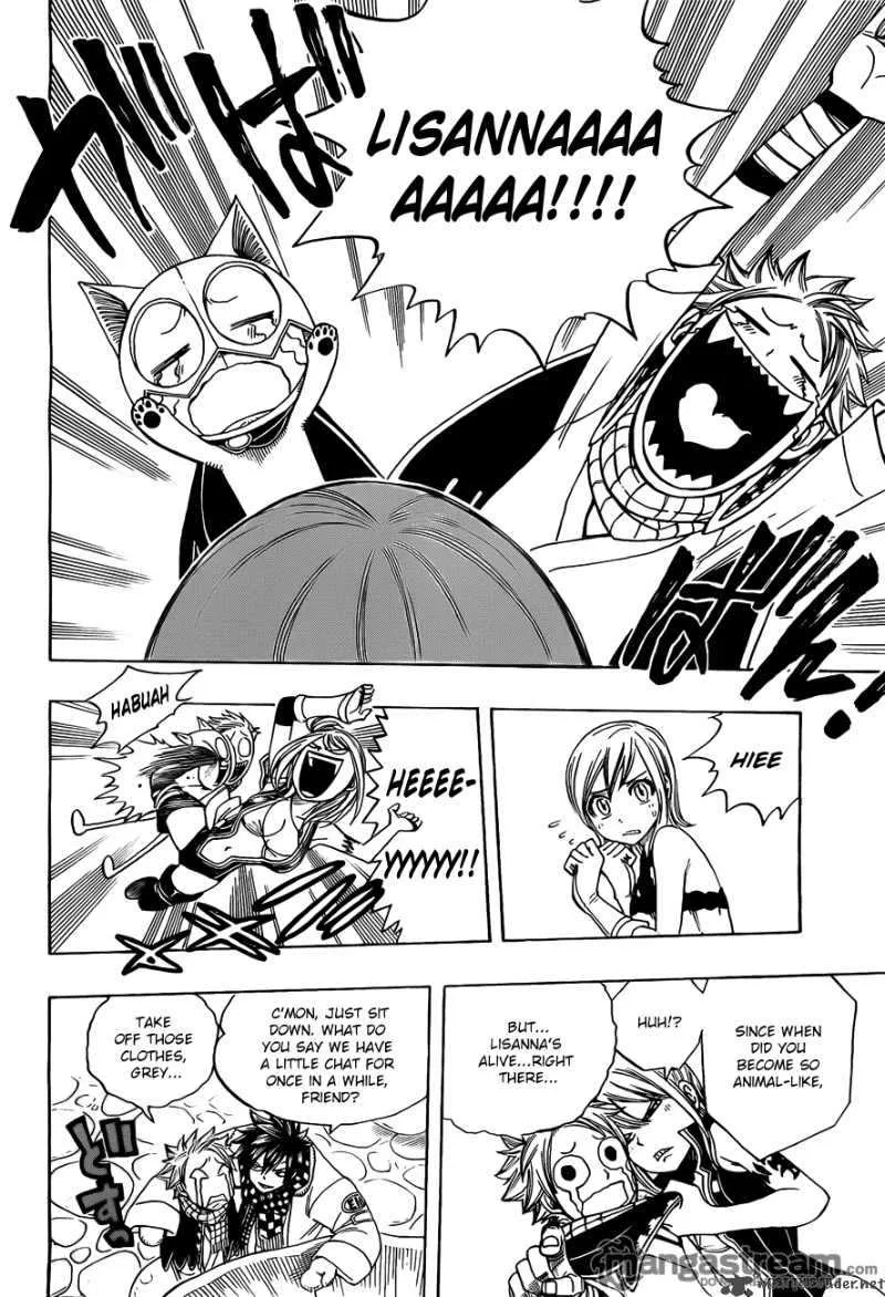 Fairy Tail Chapter 170 page 6