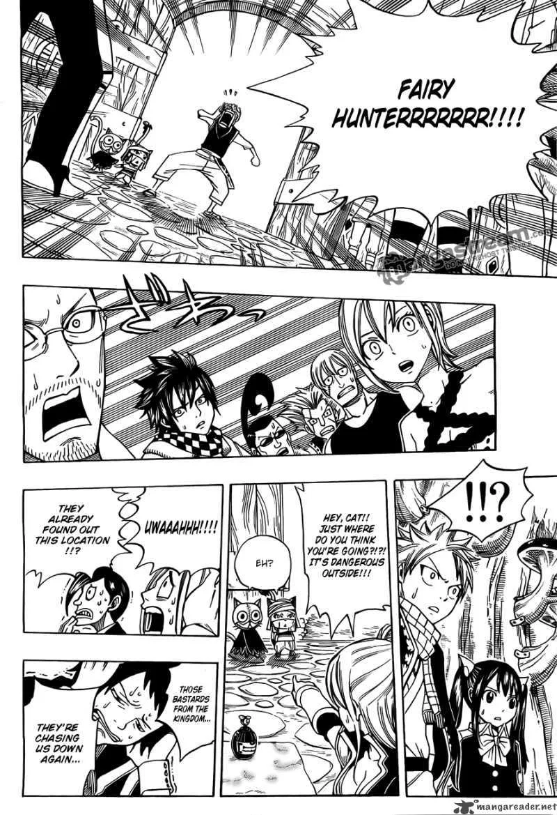 Fairy Tail Chapter 170 page 10