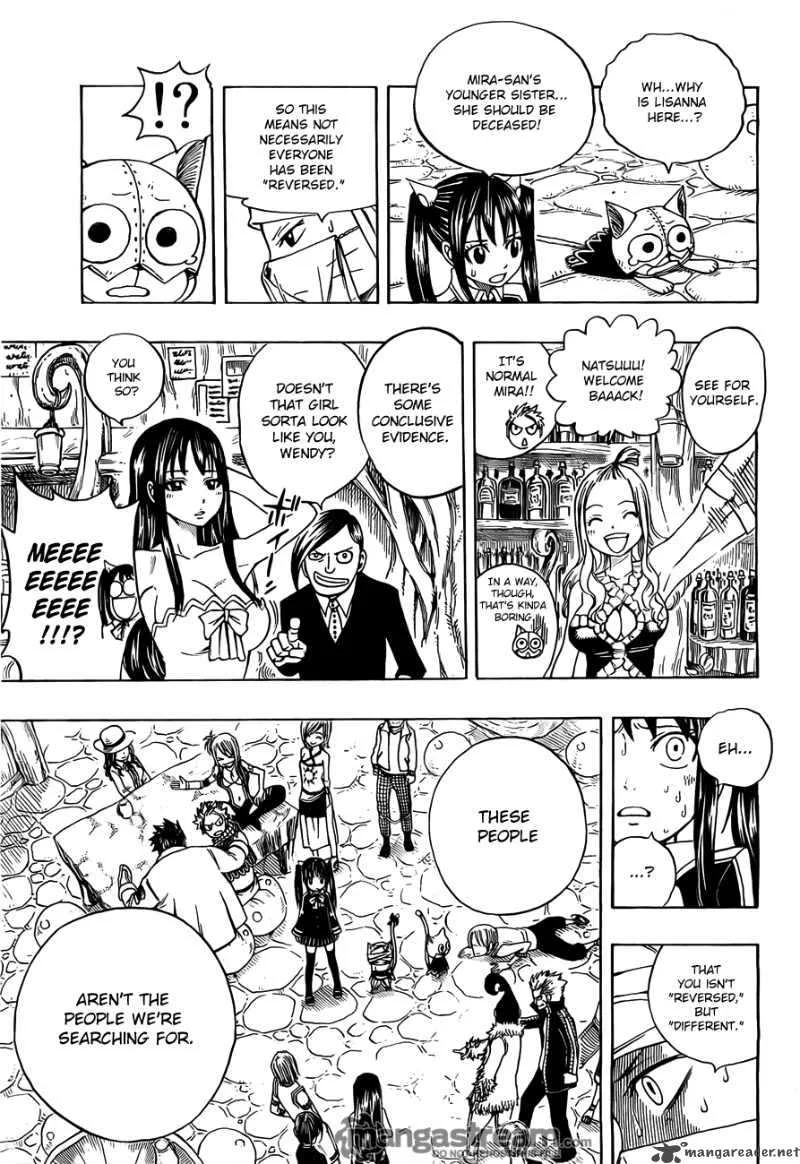 Fairy Tail Chapter 170 page 7
