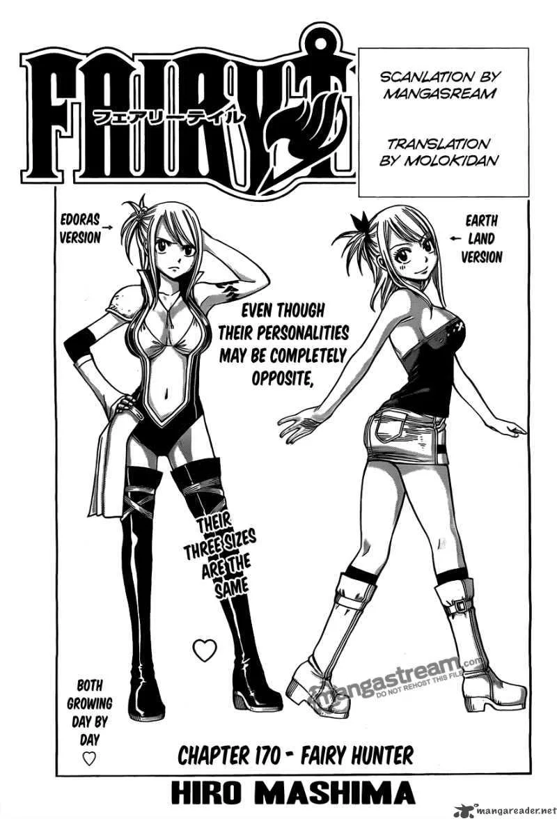 Fairy Tail Chapter 170 page 1