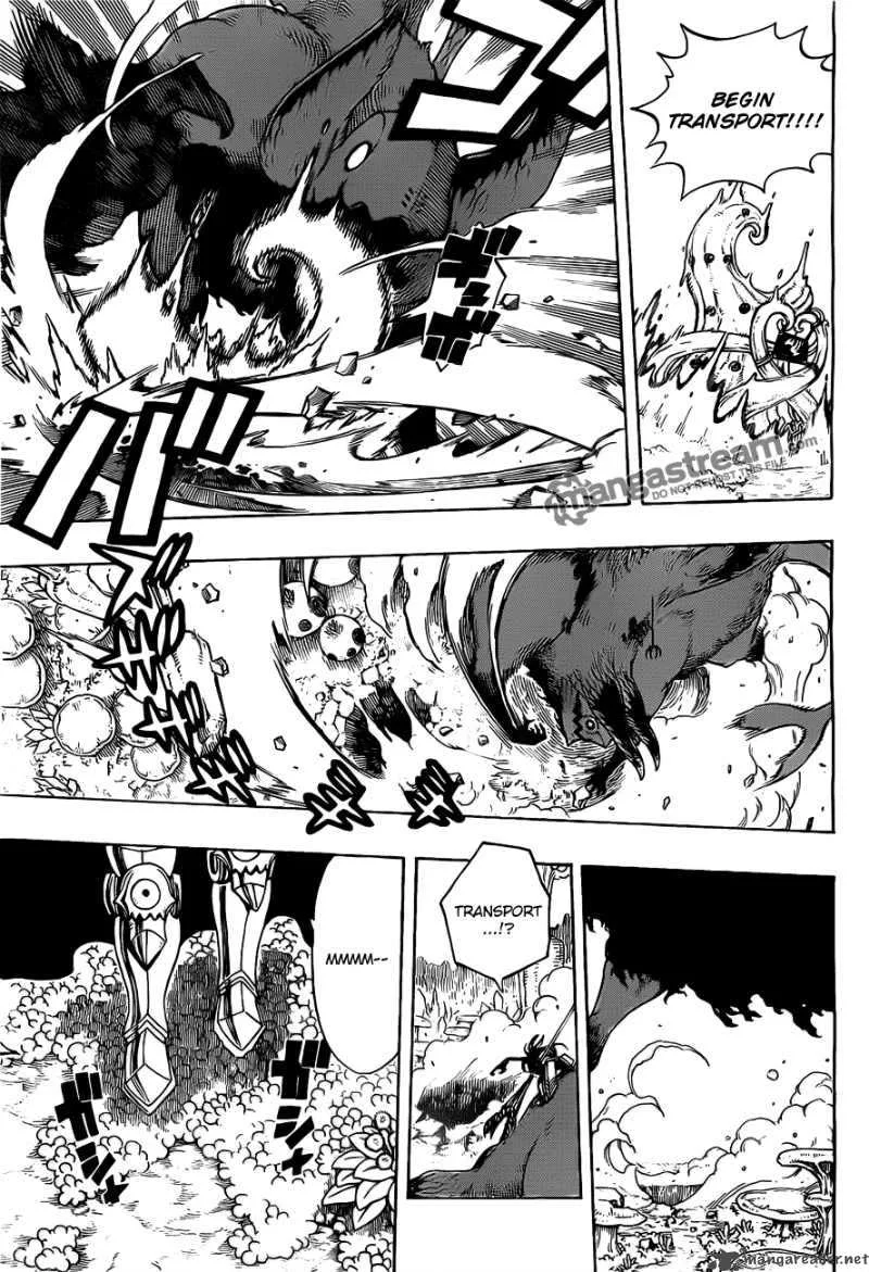 Fairy Tail Chapter 170 page 14