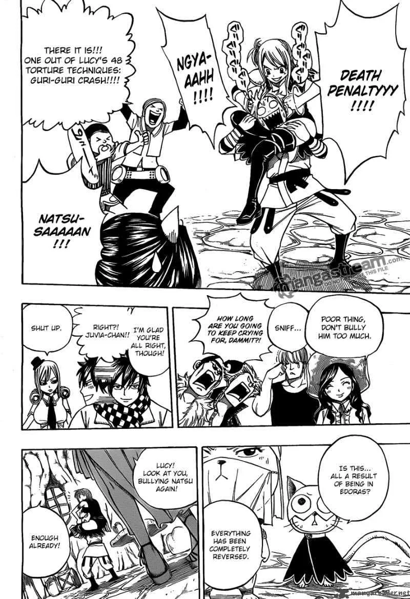 Fairy Tail Chapter 170 page 4